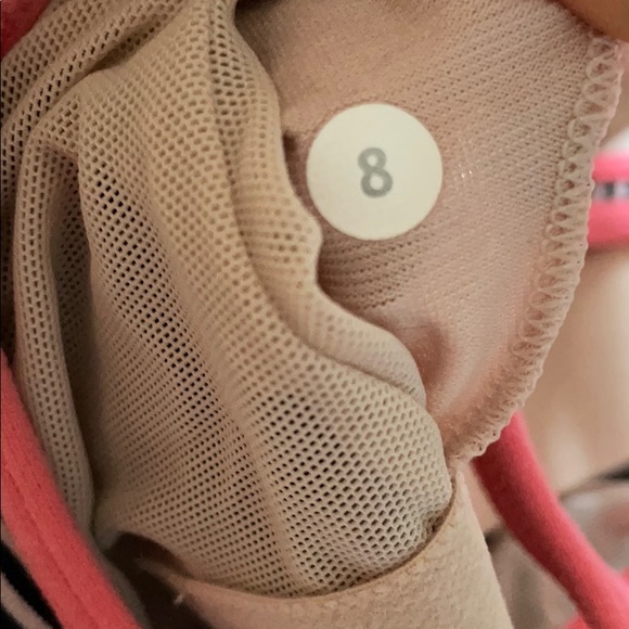 Lululemon striped Razorback workout tank - Picture 4 of 4